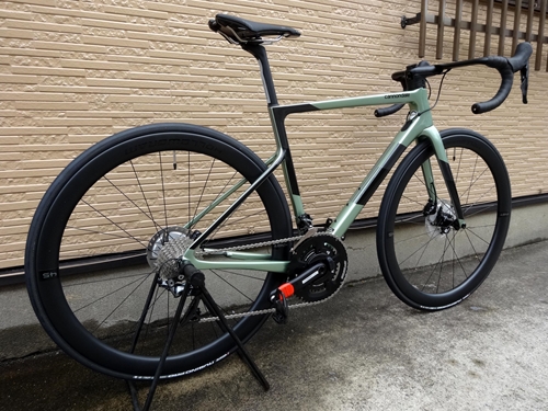 2020' Cannondale SuperSix EVO Hi-MOD Disc Dura Ace -(新潟の自転車 